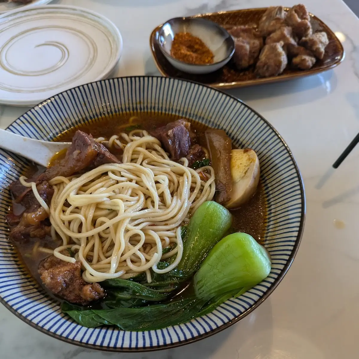 braised beef noodle soup 红烧牛肉面